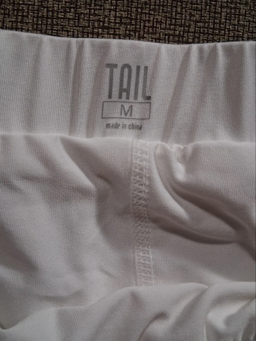 Tail White & Purple Flounce Golf Tennis Skort Skirt Size Medium